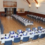 Setting up the tables